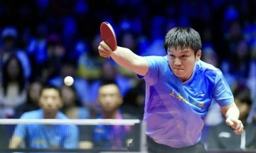 德甲联赛，男单大爆冷！世界第八遭遇2连败，樊振东带队排名第3