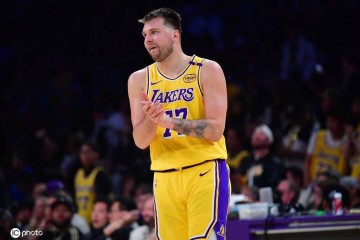 3年1.65亿美元！东契奇顶薪续约湖人 28年球员选项