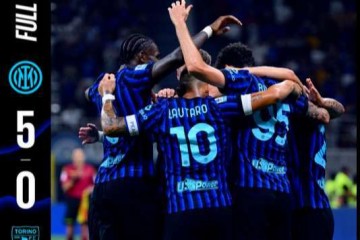 5球屠杀！国米新帅恐怖首秀，1人让全意甲颤抖，王朝复苏信号炸裂