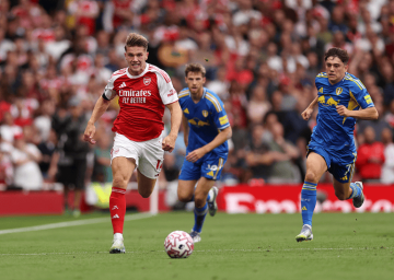 阿森纳5-0利兹联 登顶积分榜榜首