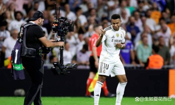 姆巴佩传射+熊皇双响，皇马3-1逆袭登顶西甲！谁能阻挡这银河战舰？