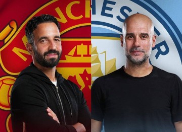 曼联客场有望送曼城三连败！阿莫林战瓜帅5战仅1负，战术相克非侥幸