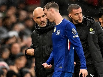 切尔西核心帕尔默伤情加重 预计缺席6周