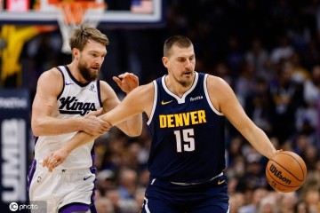 约基奇34分7板14助威少26+12 掘金擒国王