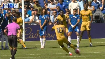 英超官方解释水晶宫进球被吹：射门时格伊距防守方人墙不足一米