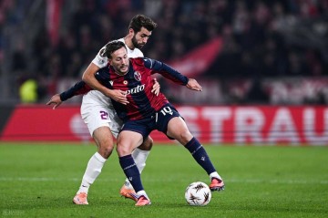 0-0，意甲第5遭逼平，无缘欧联2连胜，里科吉安尼斯染红酿苦果