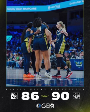 WNBA-李月汝10分8篮板 飞翼末节逆转王牌未果