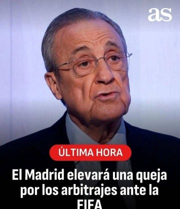 皇马三次遭争议判罚！向FIFA投诉西甲裁判并提交误判报告