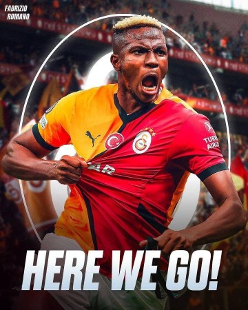 HEREWEGO！奥斯梅恩7500万欧转会已成不得卖回意甲