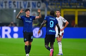 国米新赛季首战5-0血洗都灵！齐沃获劳塔罗力挺，新援表现两极分化