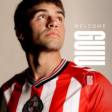 官方：桑德兰租借切尔西中锋吉乌一赛季 据悉为纯租借无买断条款