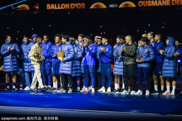 金球奖得主登贝莱重返赛场，巴黎圣日耳曼迎来欧冠关键战