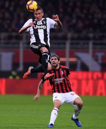 意甲大战 AC米兰与尤文开云互交白卷