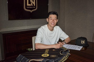 韩足晚报（2025.8.7）——情定洛杉矶！孙兴慜正式加盟洛杉矶FC