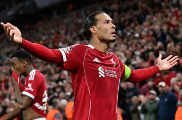 又是绝杀！利物浦开局豪取5连胜 范戴克上演头槌绝杀