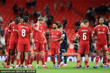 利物浦四将入围金球奖，格拉文贝尔奇遗憾落选！