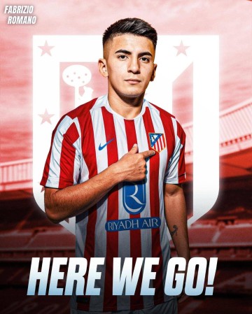 3大转会动态，马竞签下阿根廷国脚，德甲神锋示好国际米兰，法兰克福签日本国脚