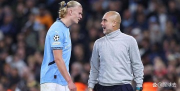 瓜迪奥拉为哈兰德的怒火辩护：更衣室需要这种声音