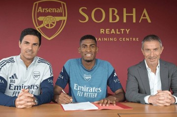 西甲最强单防后卫加盟！阿森纳官宣签下铁闸莫斯克拉