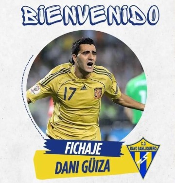 44岁古伊萨加盟新球队，曾获2008欧洲杯＆西甲最佳射手