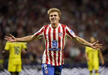 2-0，西甲第17掀翻西甲第3，马竞迎首胜，阿尔瓦雷斯送出妙传